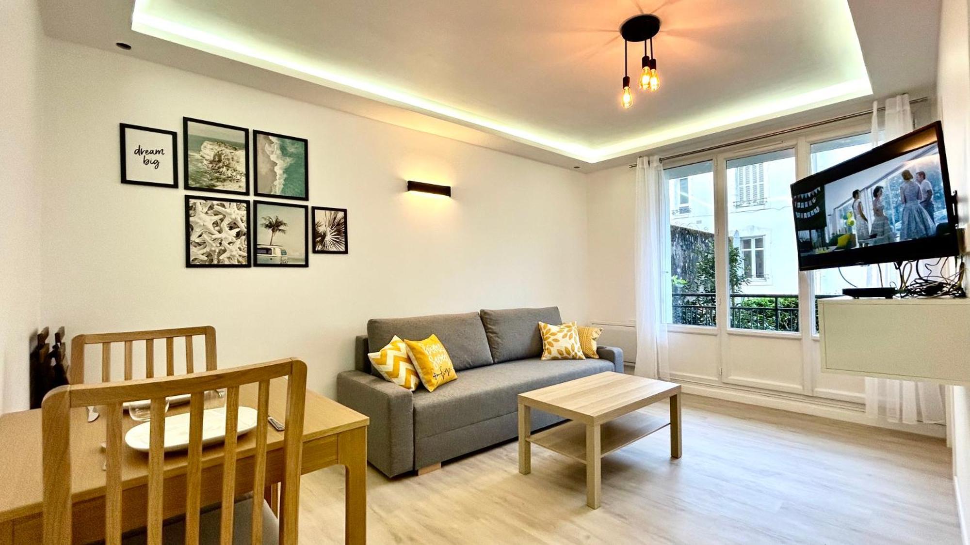 Nouvel Appart Cosy, Centre Тур Екстер'єр фото